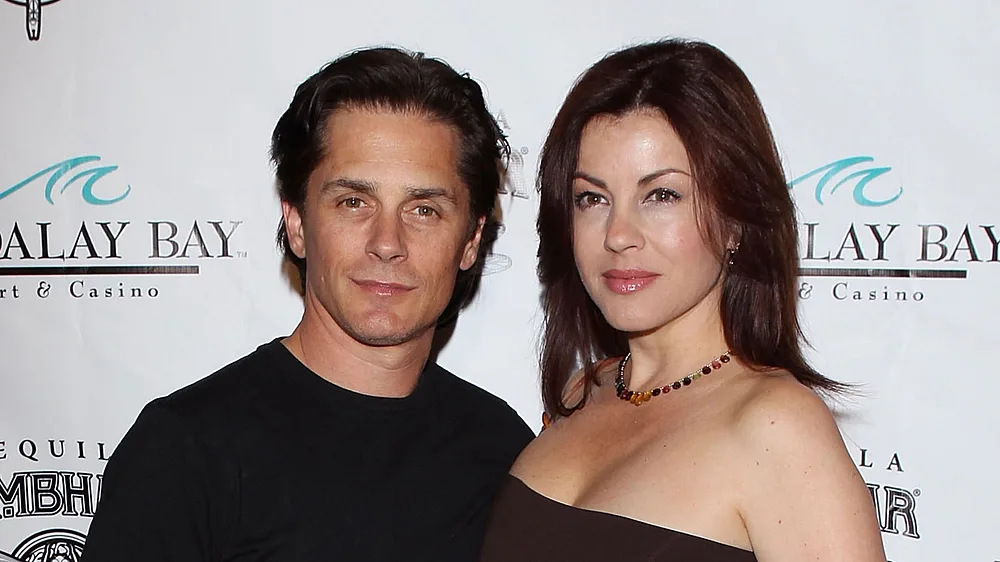 Billy Warlock heute mit Frau Julie Pinson Billy Warlock heute mit Frau Julie Pinson