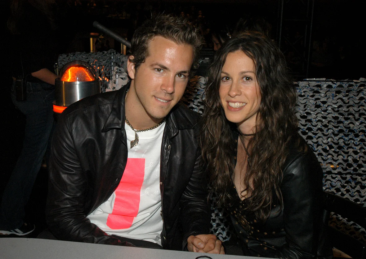 Ryan Reynolds Alanis Morissette Ryan Reynolds Alanis Morissette