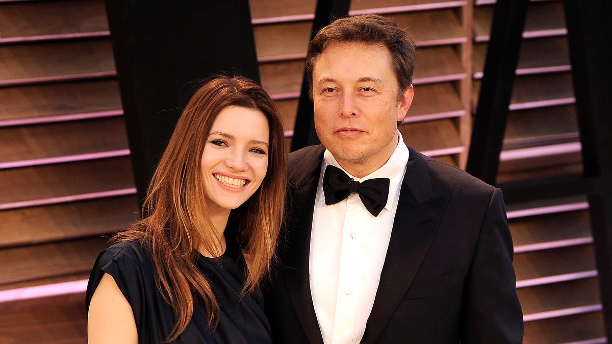 Elon Musk & Ehepartnerin Talulah Riley