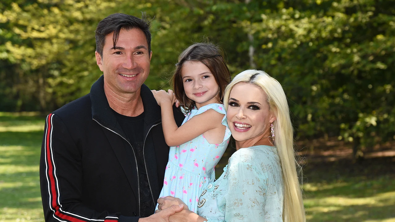 Daniela Katzenberger, Lucas Cordalis und Sophia - Foto: Getty Images Daniela Katzenberger, Lucas Cordalis und Sophia - Foto: Getty Images