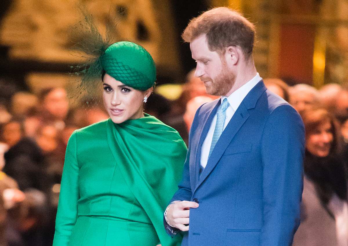 Herzogin Meghan Prinz Harry