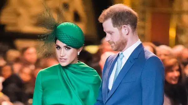 Herzogin Meghan Prinz Harry