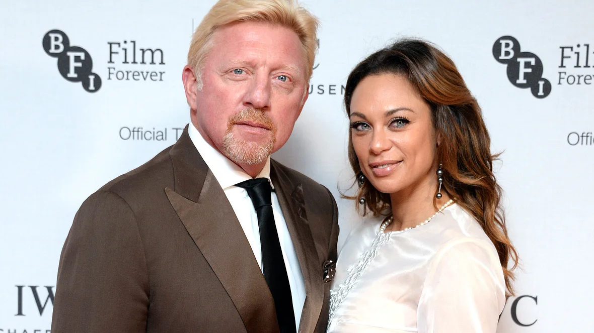 Boris und Lilly Becker