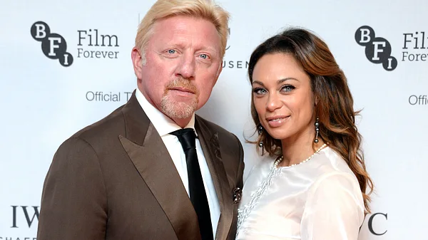 Boris und Lilly Becker