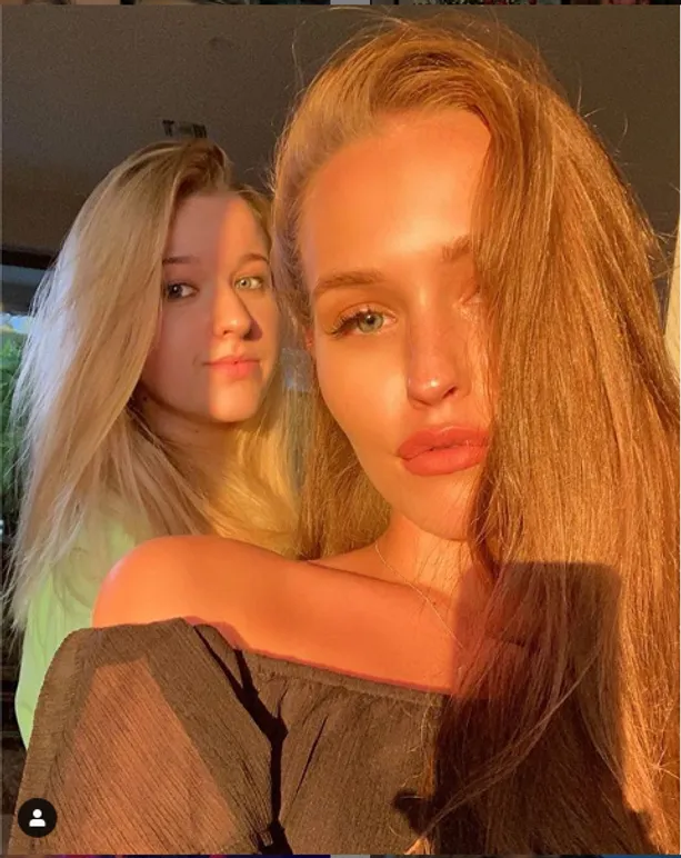 Laura Müller und Adeline Norberg Laura Müller und Adeline Norberg