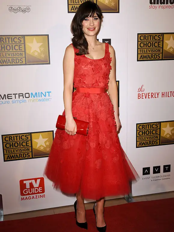 Star-Style: Mädchenhaft wie Zooey Deschanel - Bild 5 Star-Style: Mädchenhaft wie Zooey Deschanel - Bild 5