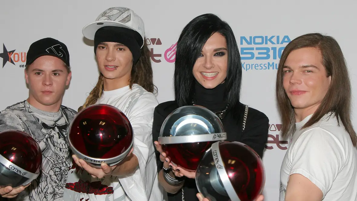 Gustav Schäfer Tom Kaulitz Bill Kaulitz Georg Listing Gustav Schäfer Tom Kaulitz Bill Kaulitz Georg Listing