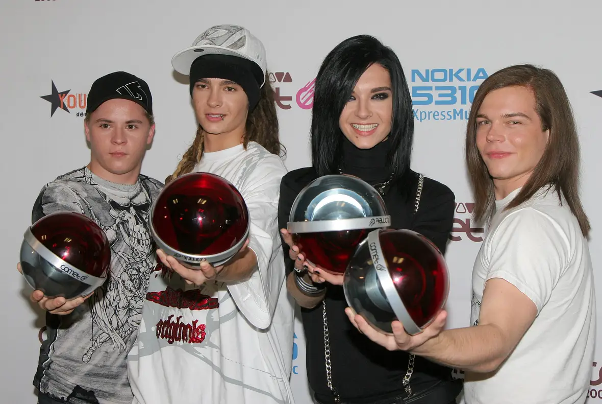 Gustav Schäfer Tom Kaulitz Bill Kaulitz Georg Listing Gustav Schäfer Tom Kaulitz Bill Kaulitz Georg Listing