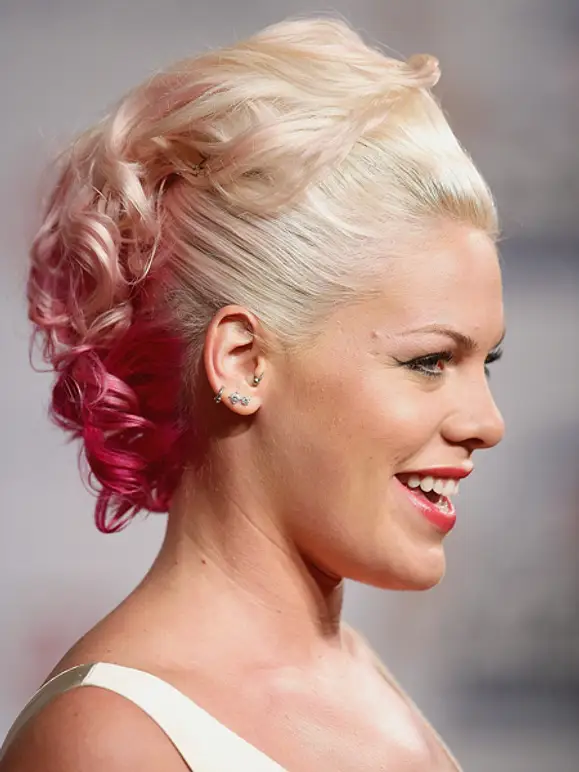 Frisuren-Chamäleon Pink - Die schrägsten Looks Frisuren-Chamäleon Pink - Die schrägsten Looks