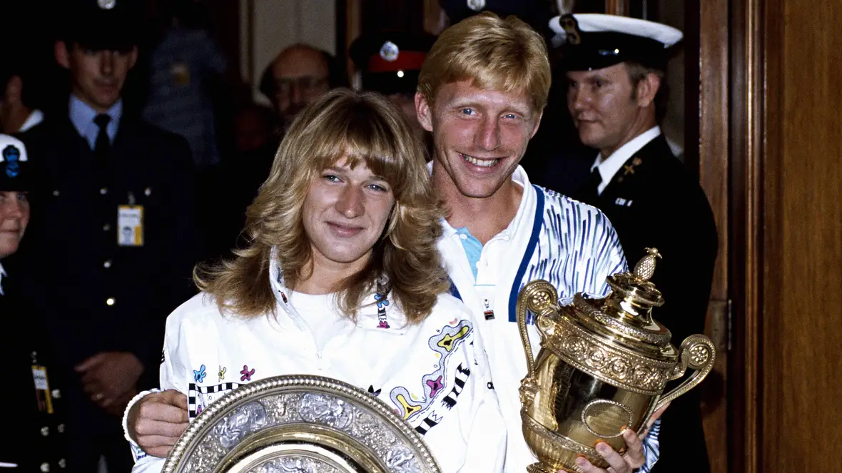 Steffi Graf Boris Becker Steffi Graf Boris Becker
