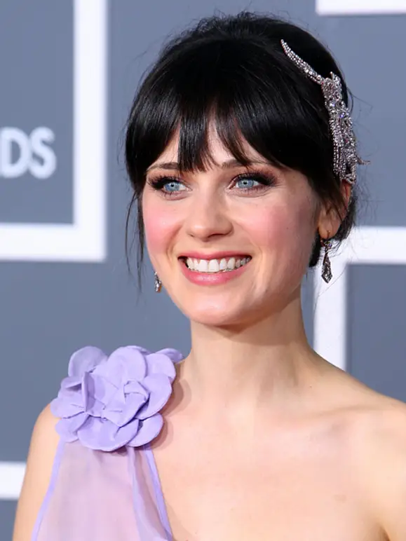 Star-Style: Mädchenhaft wie Zooey Deschanel - Bild 25 Star-Style: Mädchenhaft wie Zooey Deschanel - Bild 25