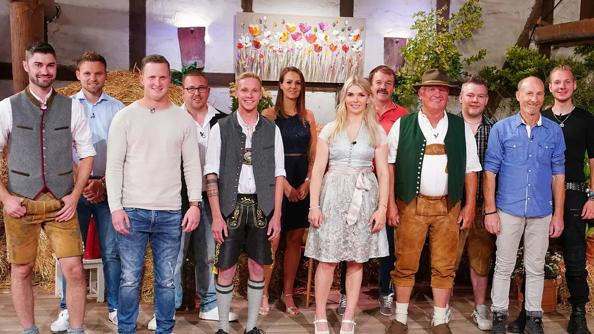 "Bauer sucht Frau"-Kandidaten "Bauer sucht Frau"-Kandidaten