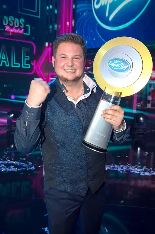 DSDS-Gewinner Harry Laffontien DSDS-Gewinner Harry Laffontien