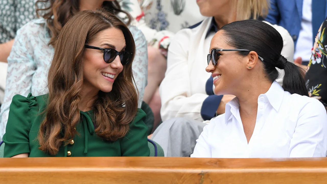 Kate und Meghan - Foto: Getty Images Kate und Meghan - Foto: Getty Images