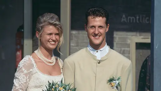 Corinna Schumacher Michael Schumacher Corinna Schumacher Michael Schumacher
