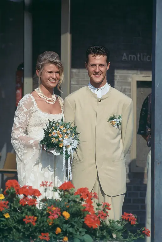 Corinna Schumacher Michael Schumacher