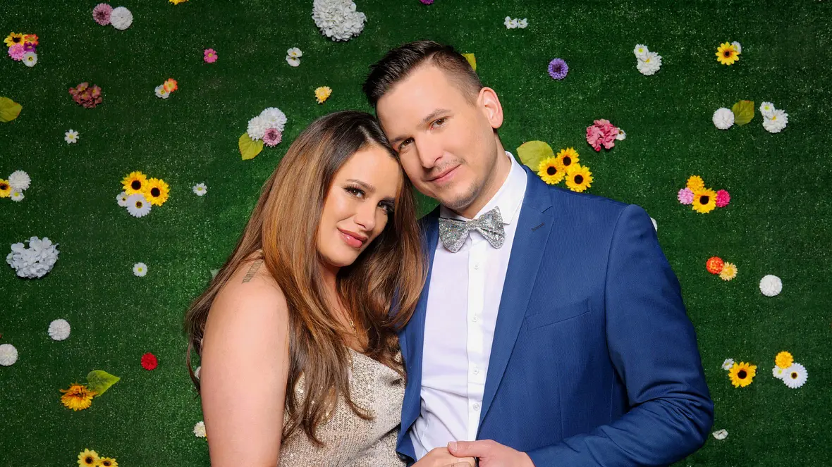 Justine Dippl und Arben Zekic Justine Dippl und Arben Zekic