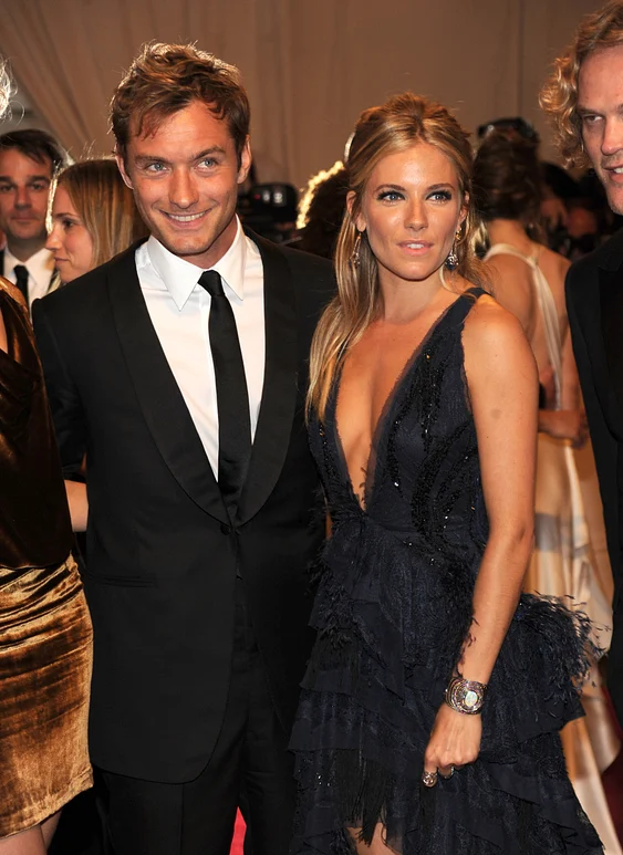 Jude Law Sienna Miller Jude Law Sienna Miller
