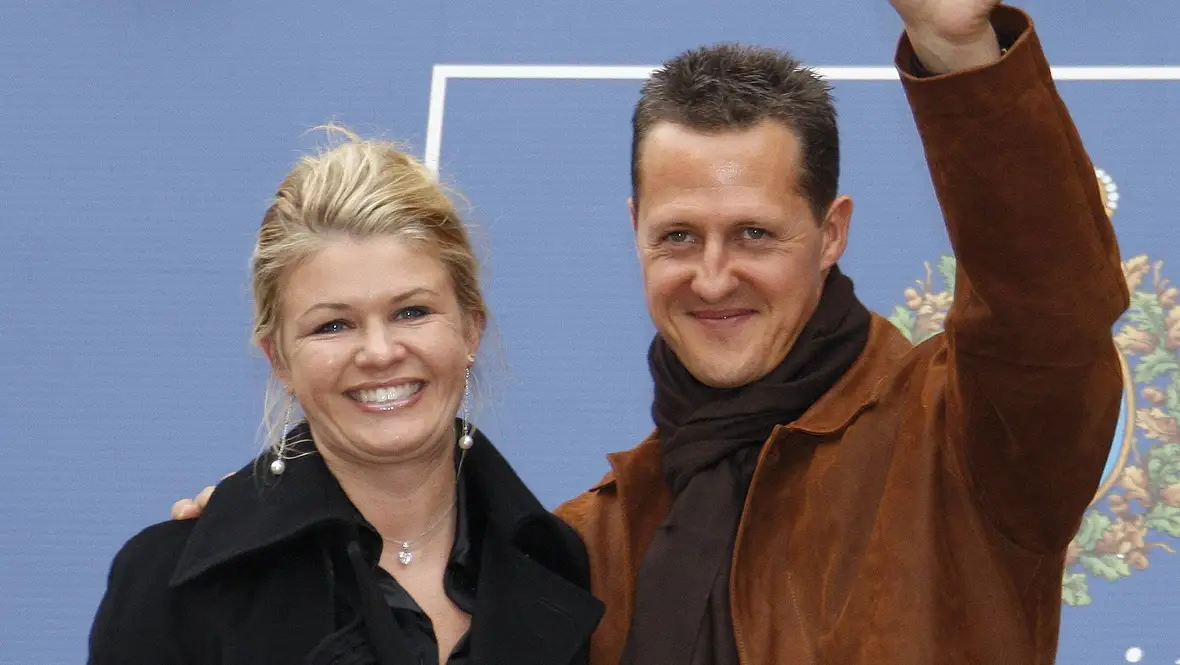 Corinna Schumacher & Michael Schumacher Corinna Schumacher & Michael Schumacher