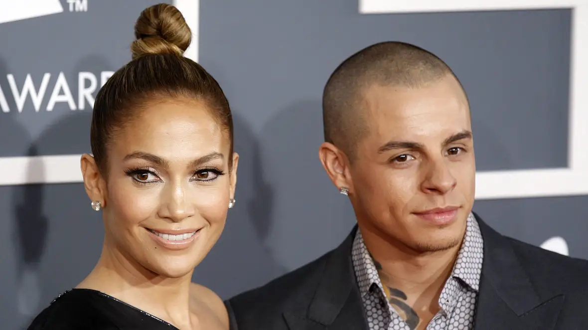 Jennifer Lopez & Ex-Partner Casper Smart Jennifer Lopez & Ex-Partner Casper Smart