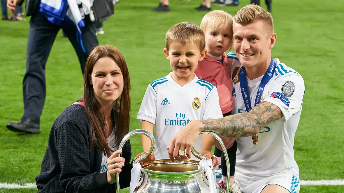 Toni Kroos und Frau Jessica Kroos Toni Kroos und Frau Jessica Kroos