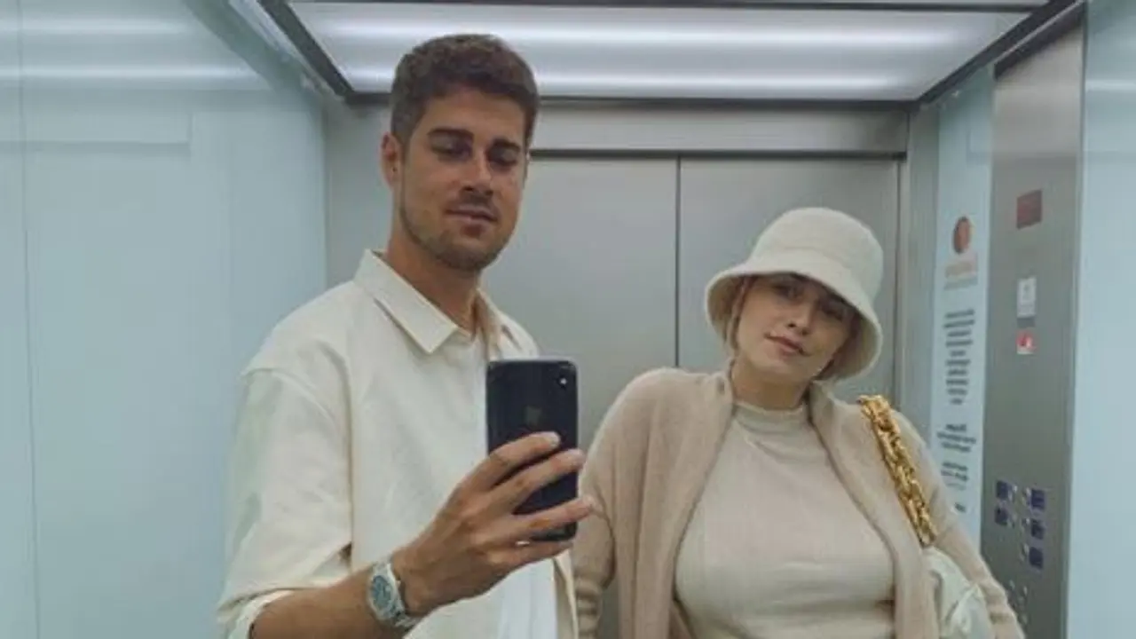 Dustin Schöne zeigt Baby Zoe - Foto: Instagram/ Lena Gercke Dustin Schöne zeigt Baby Zoe - Foto: Instagram/ Lena Gercke