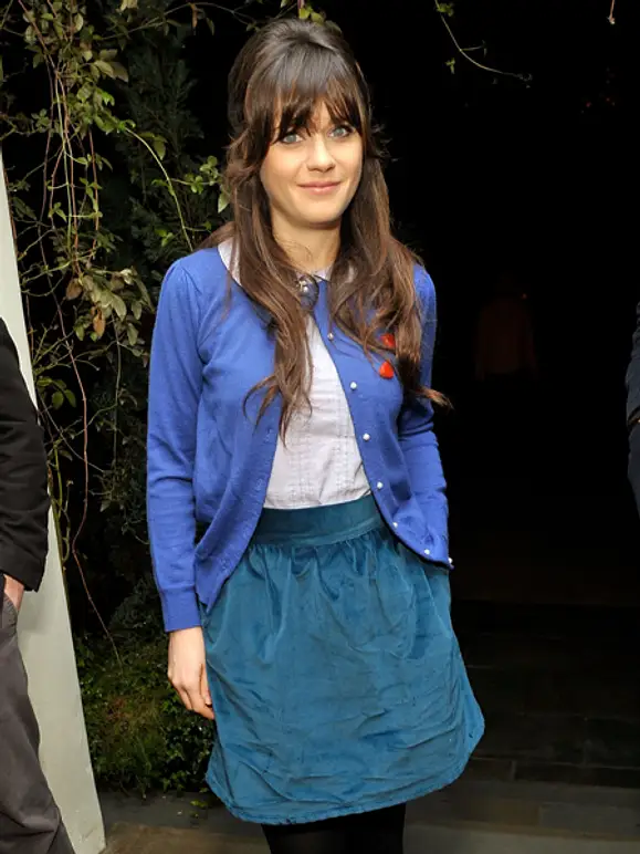 Star-Style: Mädchenhaft wie Zooey Deschanel - Bild 33 Star-Style: Mädchenhaft wie Zooey Deschanel - Bild 33