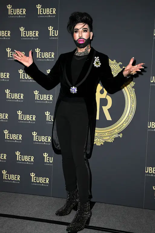 Harald Glööckler Harald Glööckler