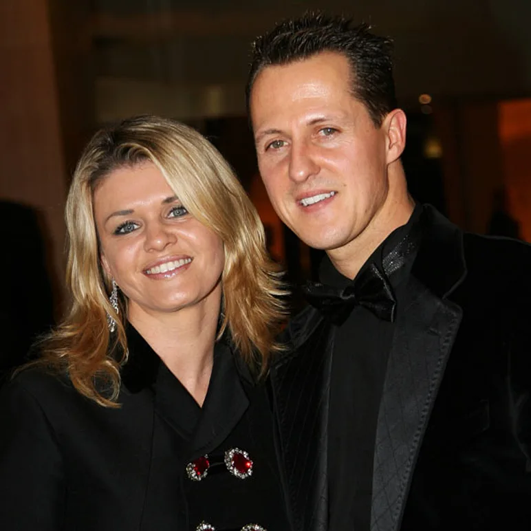 Corinna Schumacher ist endlich wieder glücklich