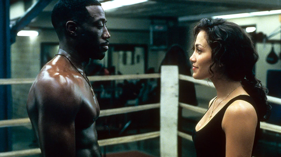 Jennifer Lopez & Ex-Partner Wesley Snipes Jennifer Lopez & Ex-Partner Wesley Snipes
