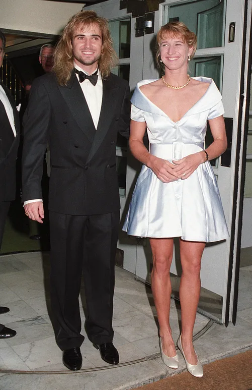 Steffi Graf Andre Agassi Steffi Graf Andre Agassi