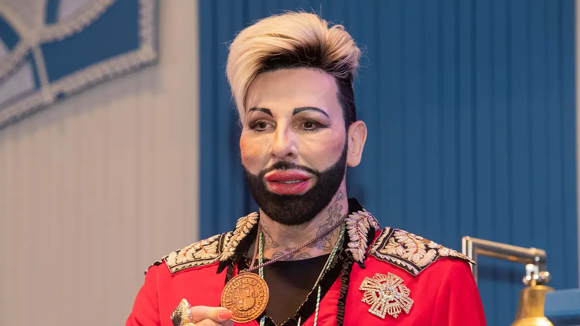Harald Glööckler Harald Glööckler