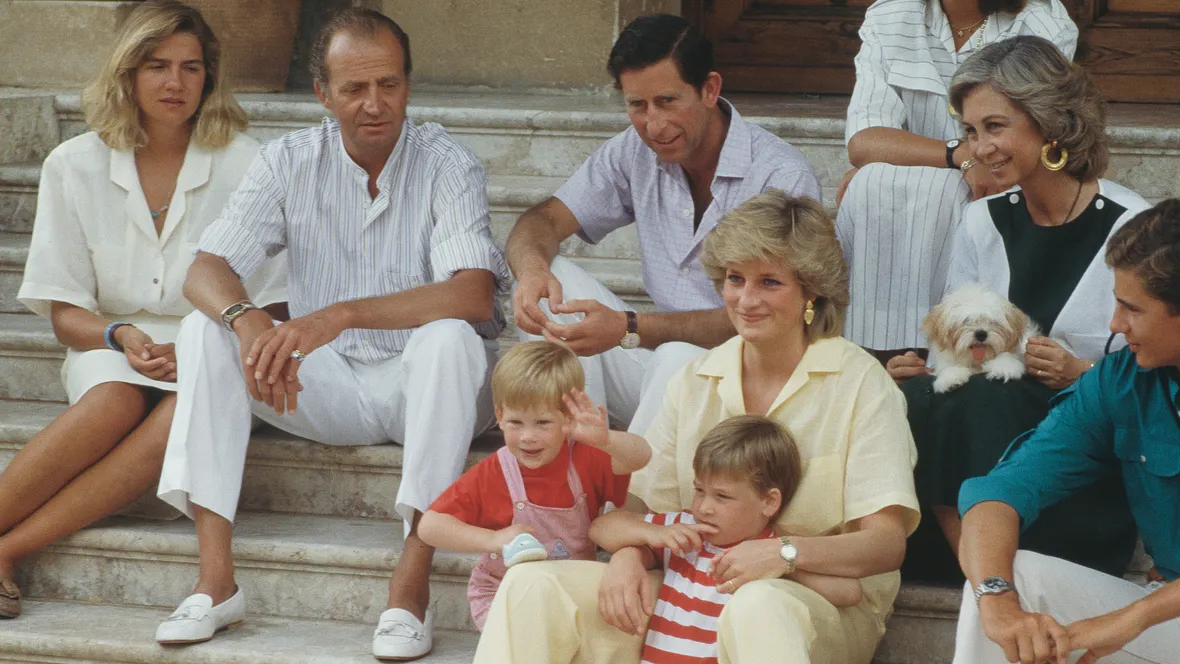 Prinz William & Prinz Harry jung Prinz William & Prinz Harry jung