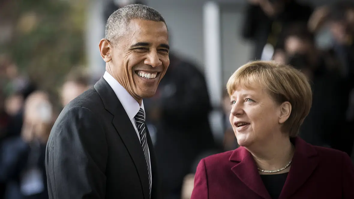 Barack Obama Angela Merkel Barack Obama Angela Merkel