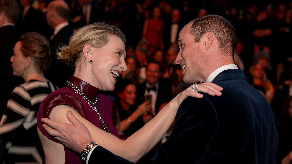 Prinz William Cate Blanchett Prinz William Cate Blanchett