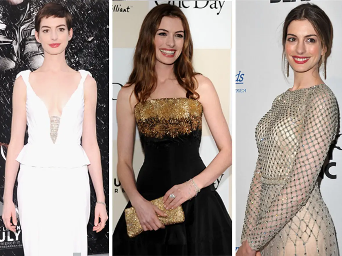 Black and White - Der Style von Anne Hathaway - Bild 1 Black and White - Der Style von Anne Hathaway - Bild 1