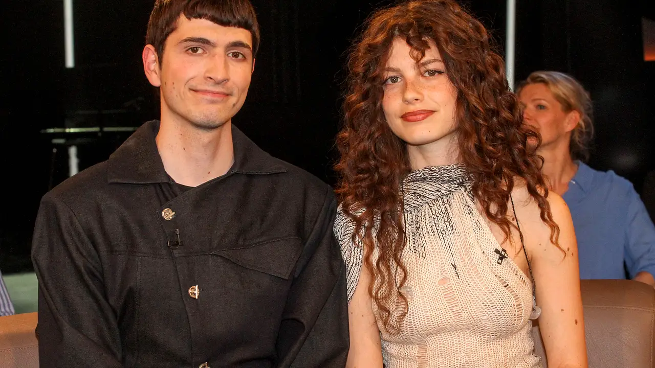 Abor und Tynna bei der NDR Talkshow