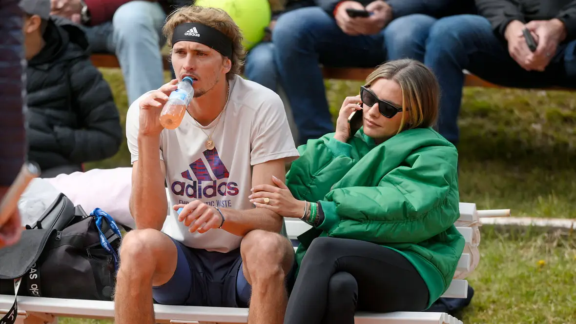 Alexander Zverev Sophia Thomalla Alexander Zverev Sophia Thomalla