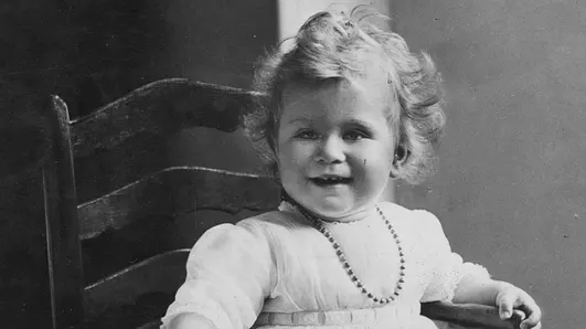 Queen Elizabeth II. als Baby Queen Elizabeth II. als Baby