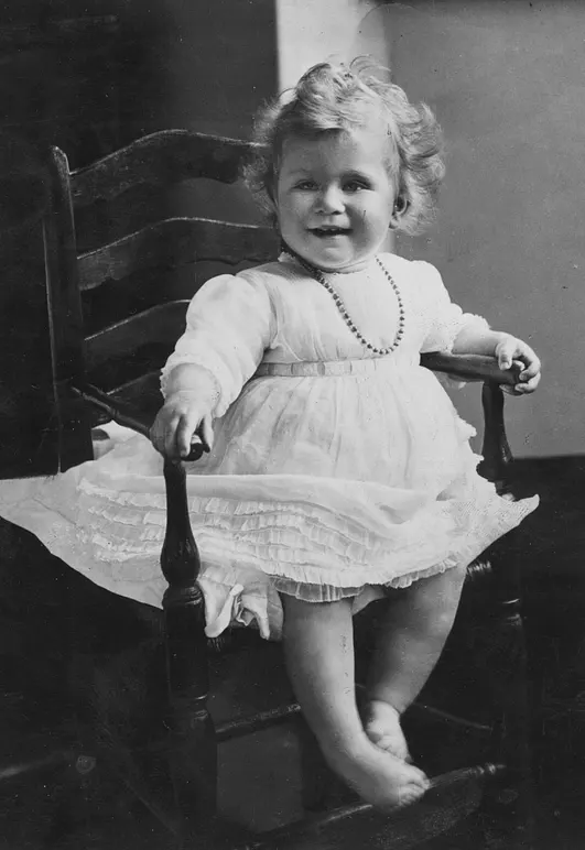 Queen Elizabeth II. als Baby Queen Elizabeth II. als Baby