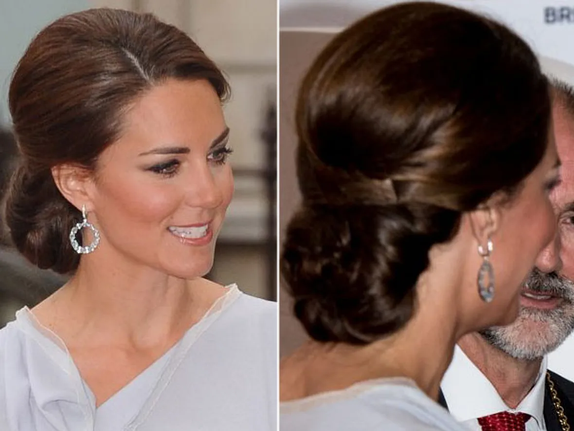 Kurz, Lila, Knoten: Die Trendfrisuren der Stars - Bild 6