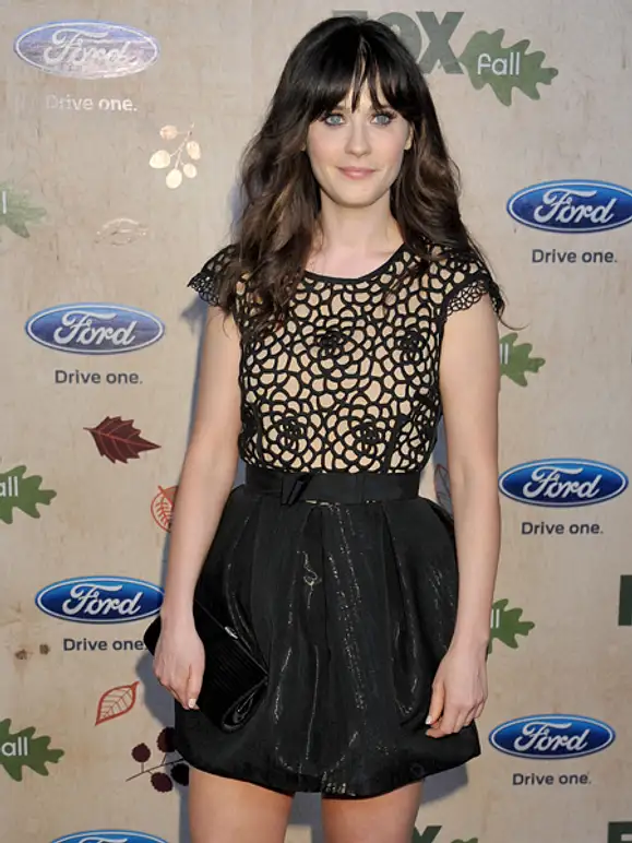 Star-Style: Mädchenhaft wie Zooey Deschanel - Bild 20 Star-Style: Mädchenhaft wie Zooey Deschanel - Bild 20