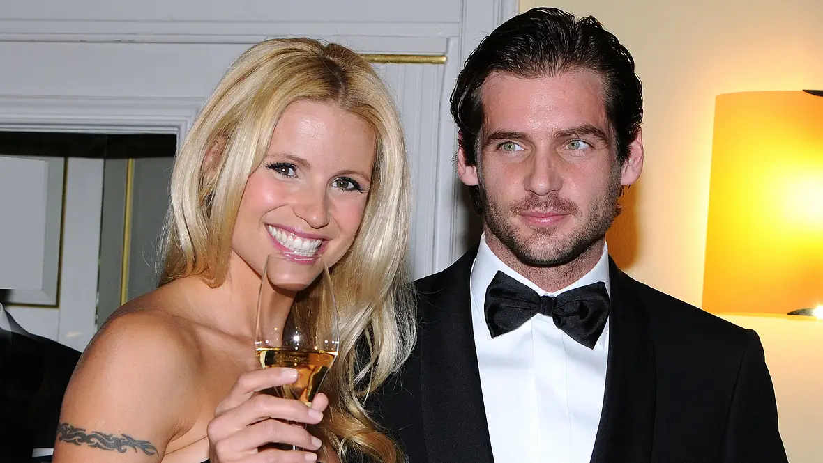 Michelle Hunziker & Tomaso Trussardi Michelle Hunziker & Tomaso Trussardi
