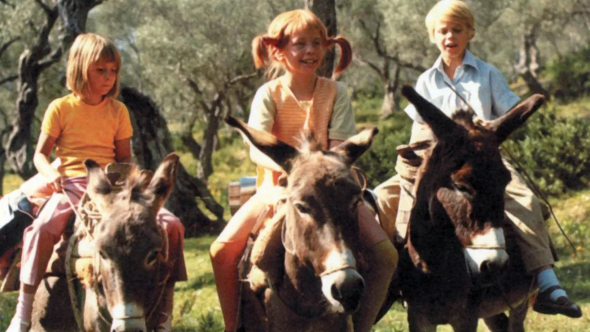 Annika, Pippi und Tommy
