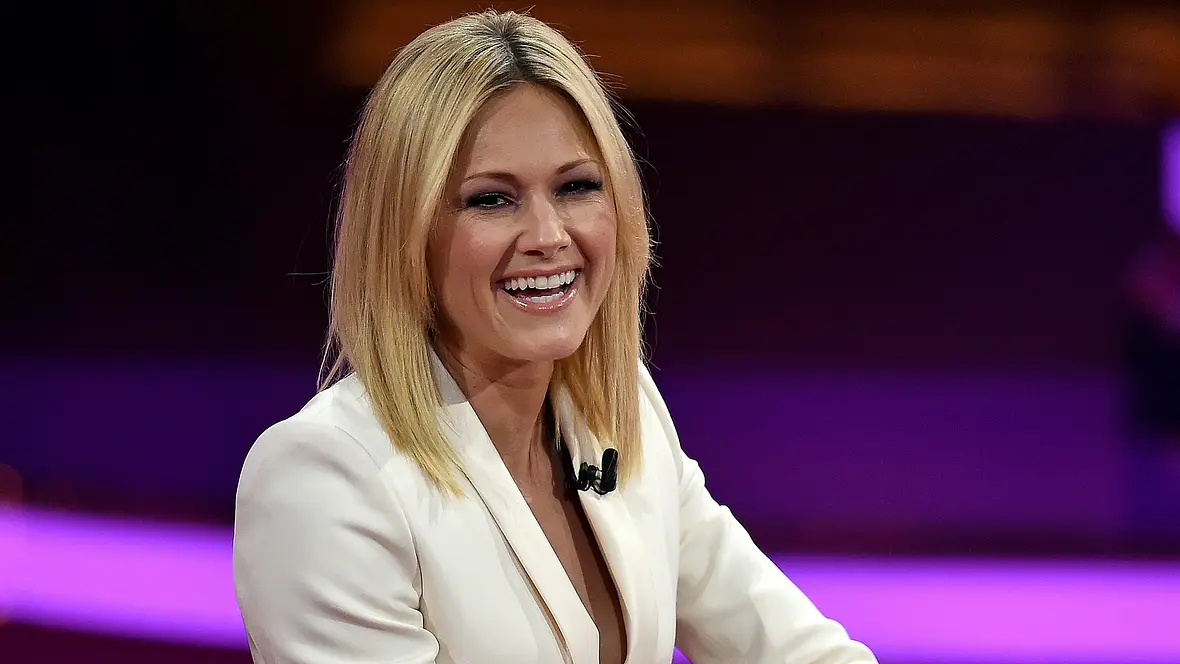 Helene Fischer Die Haare wurden auf Helenes Kopf wieder kürzer
