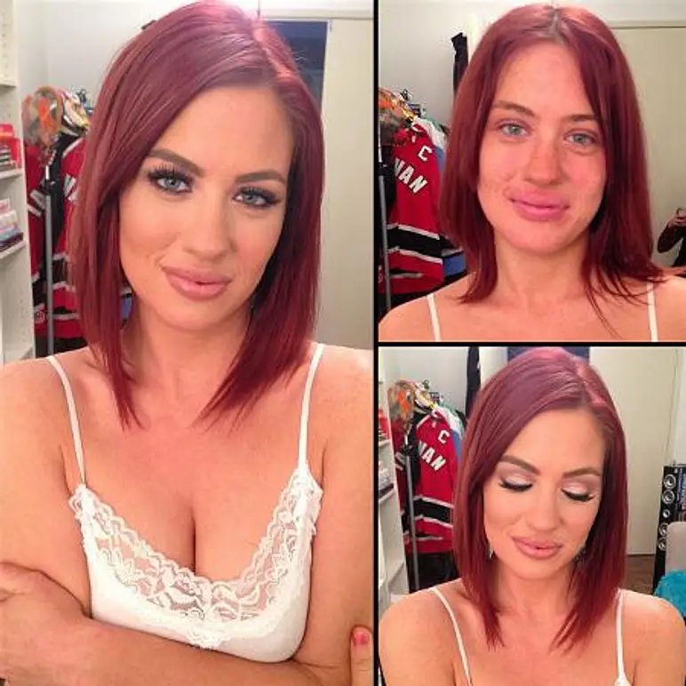 Pornostars ohne Make-up - die ungeschminkte Wahrheit - Bild 8