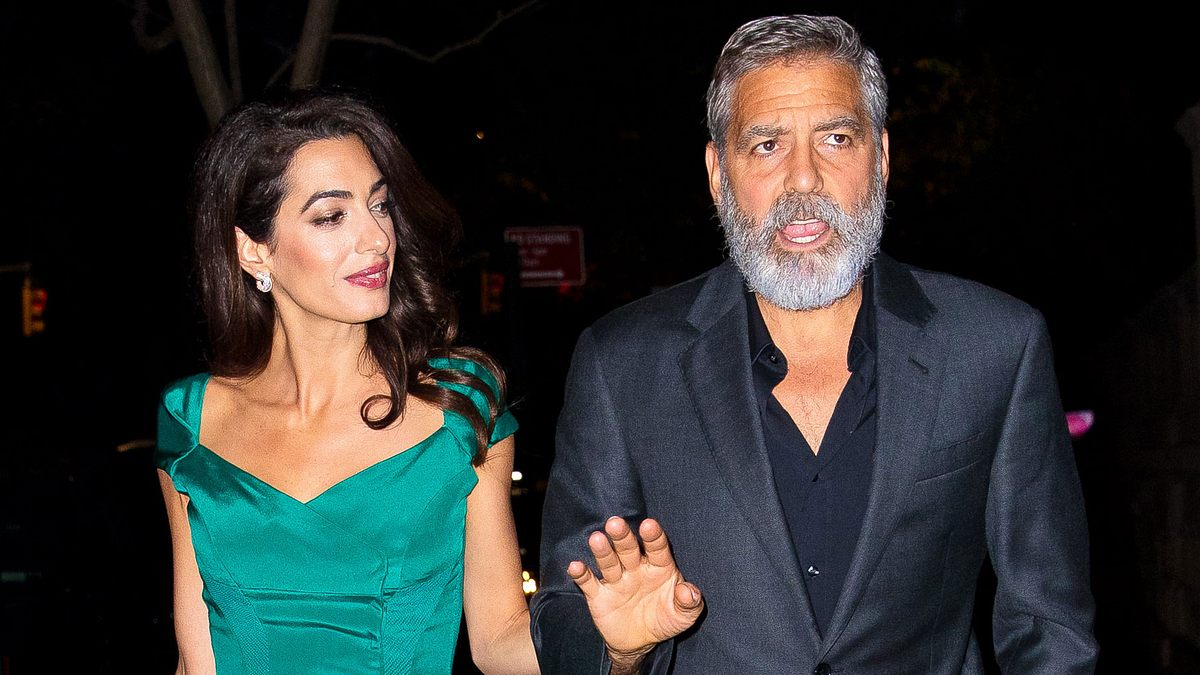 George und Amal Clooney