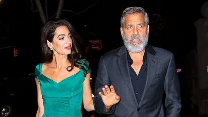 George und Amal Clooney