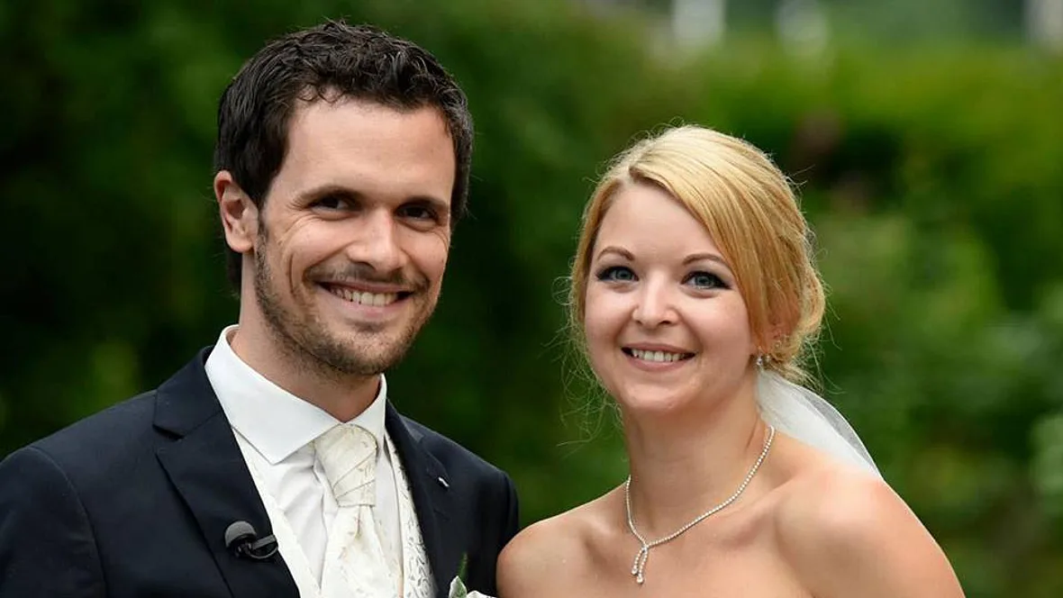 "Hochzeit auf den ersten Blick"-Paar Ramona und Stephan "Hochzeit auf den ersten Blick"-Paar Ramona und Stephan