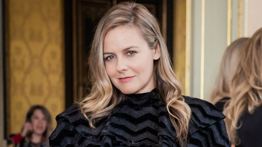 Alicia Silverstone bei der Fashion Week 2019 Alicia Silverstone bei der Fashion Week 2019